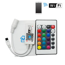 DC9-28V wifi RGB / RGBW controlador led con precio de fábrica